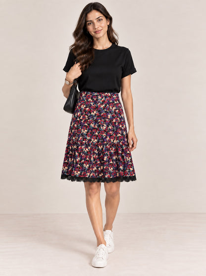 scoup-lace-detail-printed-skirt