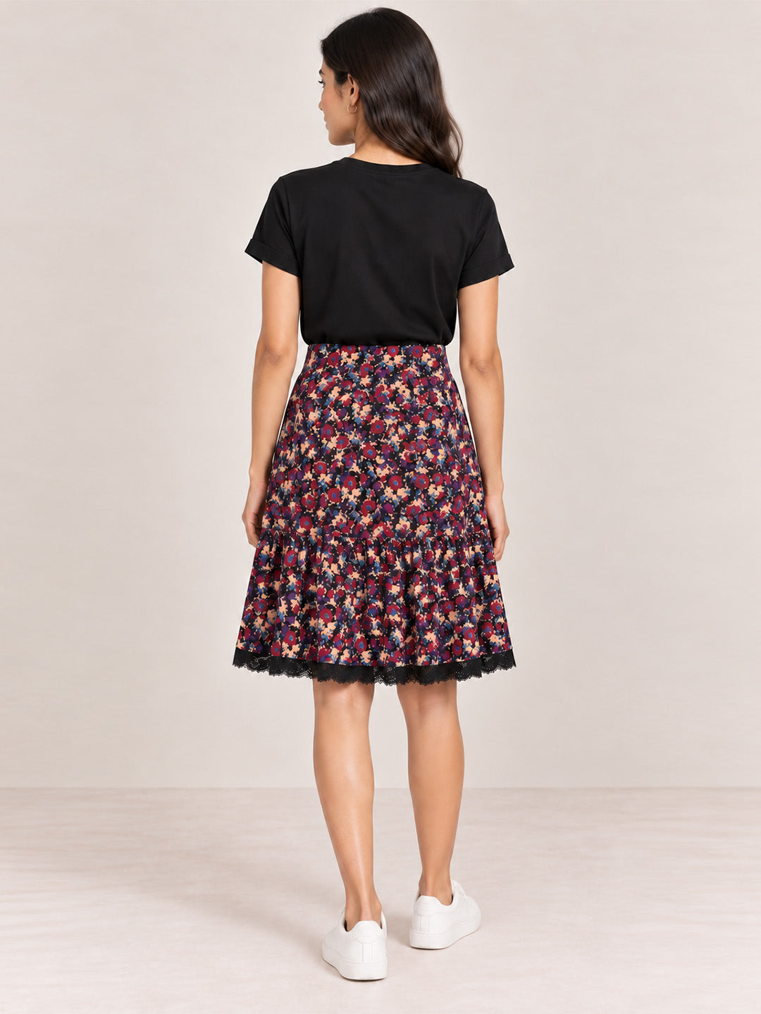 scoup-lace-detail-printed-skirt
