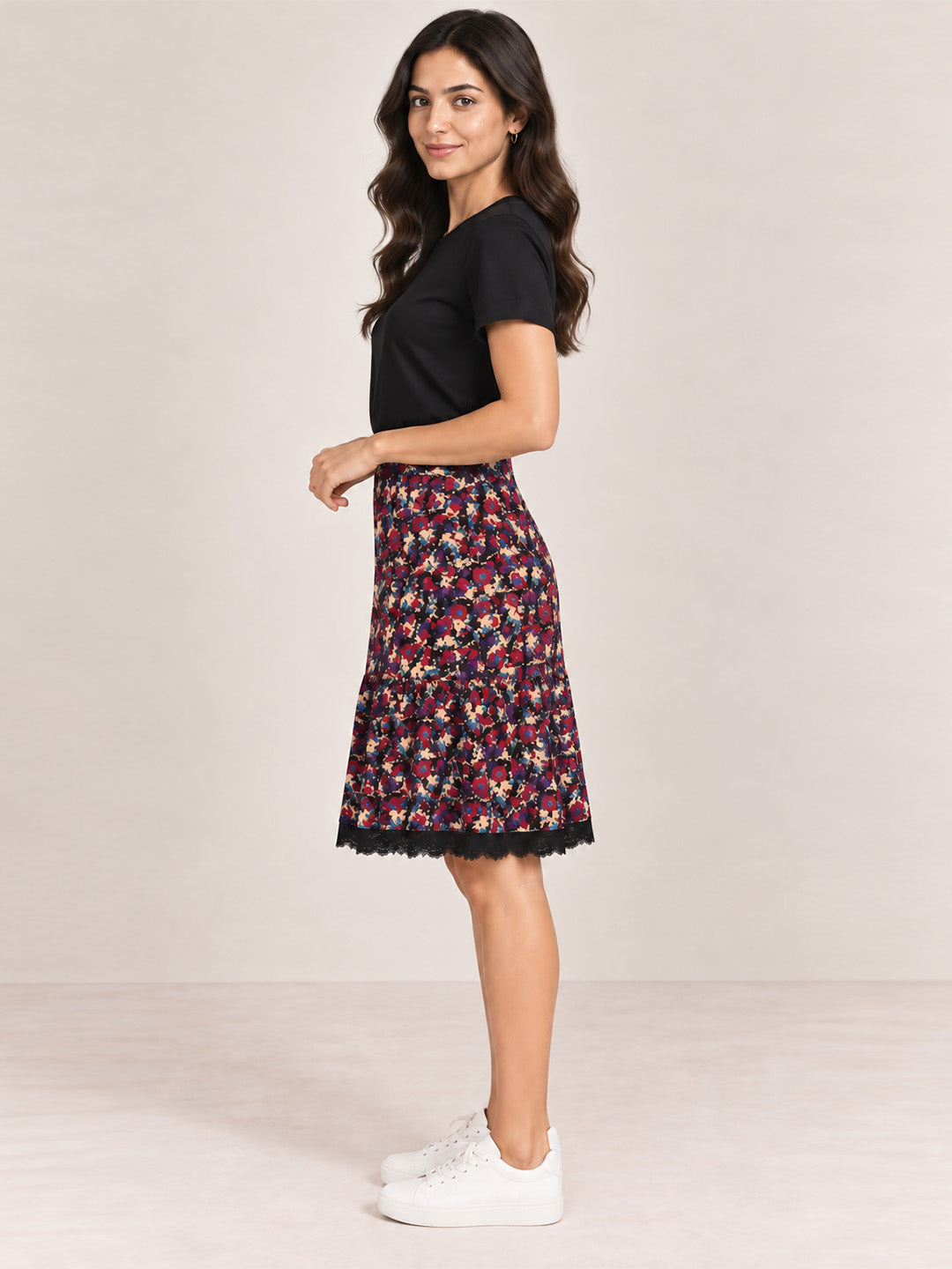 scoup-lace-detail-printed-skirt