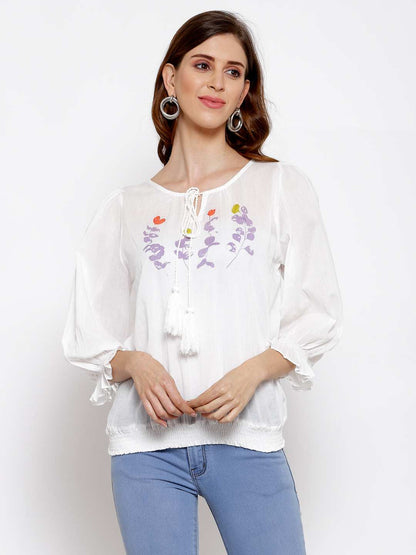 Placement Printed Top