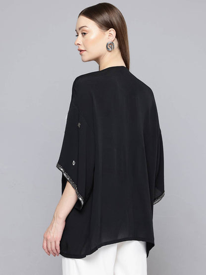 Women Party Embellished Shrug