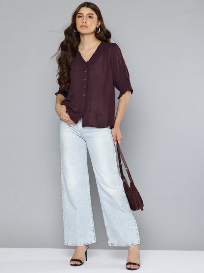 Pintuck details top