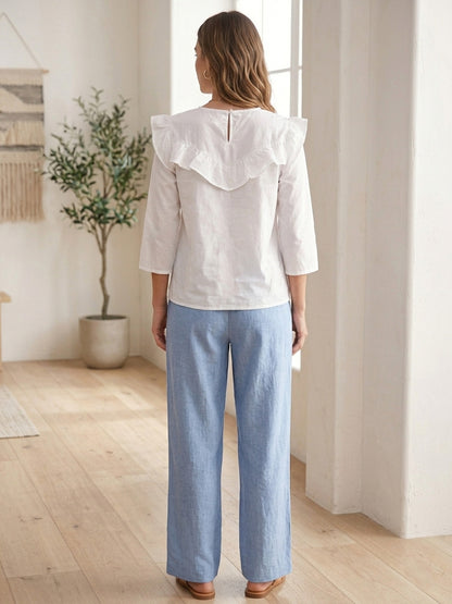 scoup-cotton-embroidered-frill-top