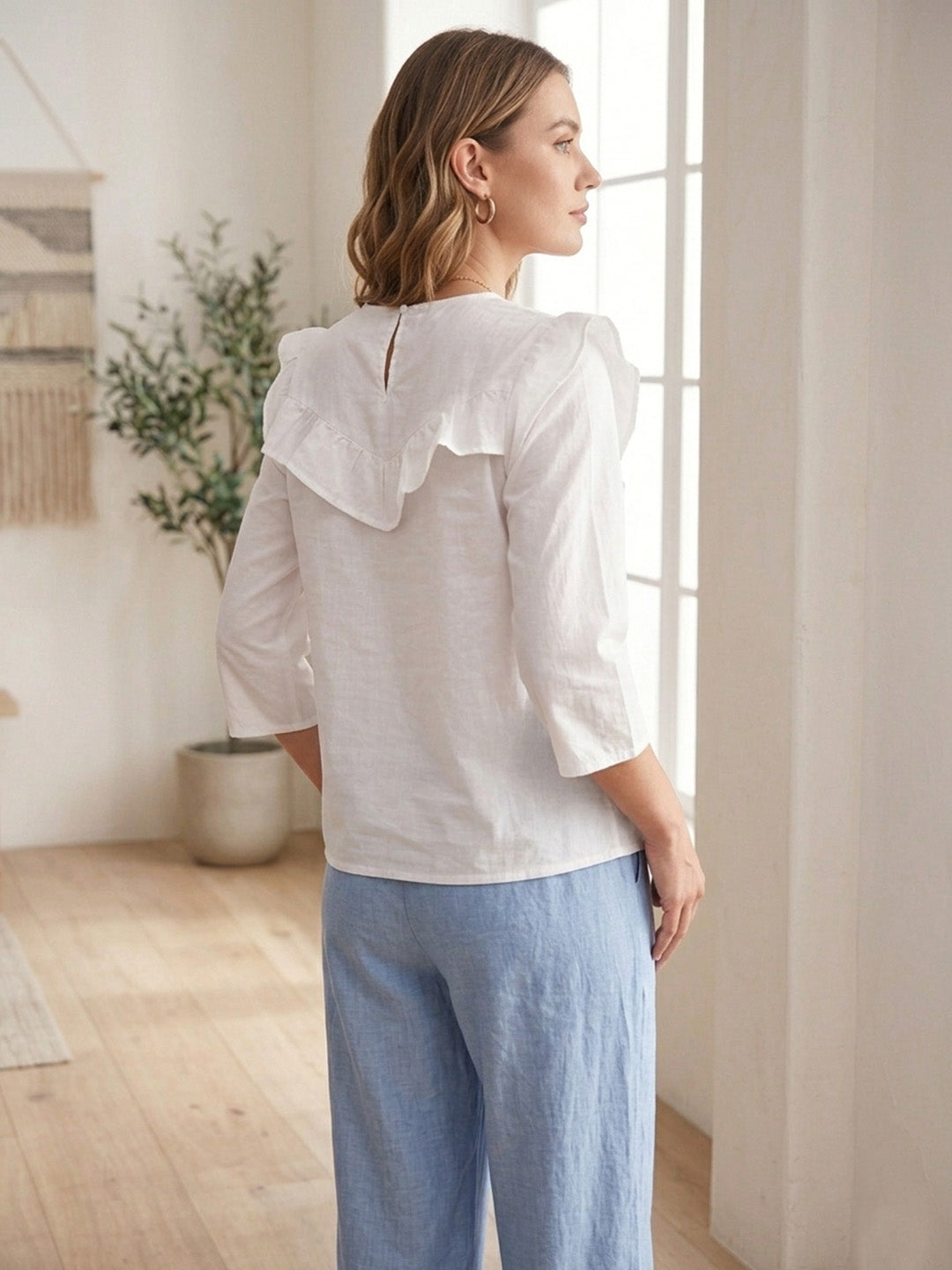 scoup-cotton-embroidered-frill-top