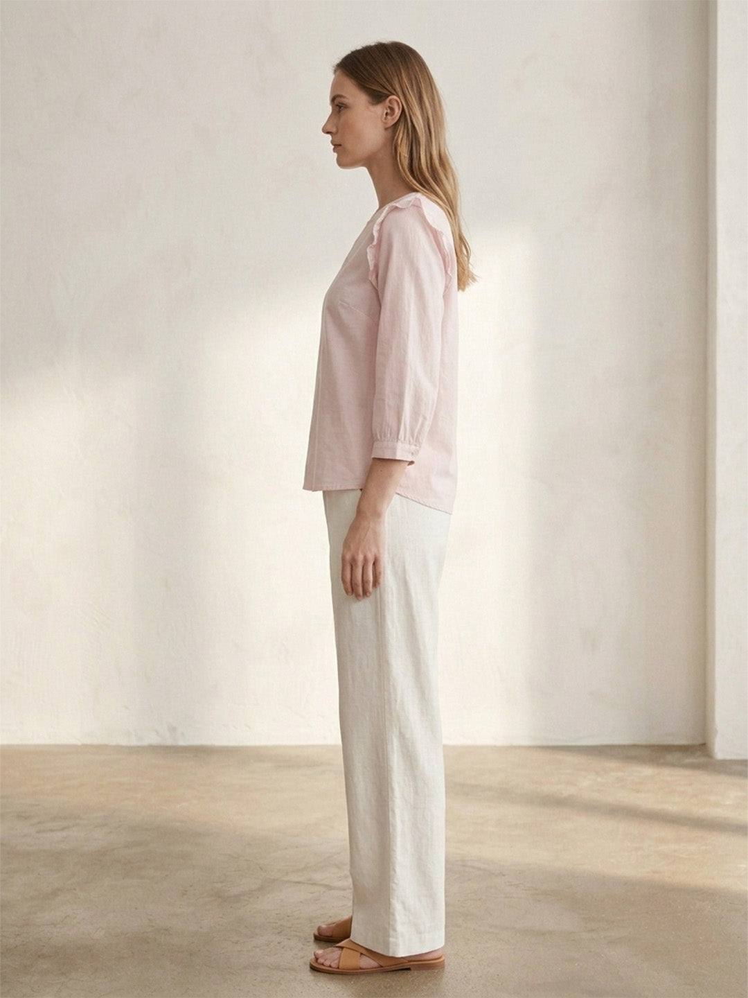 Cotton Frill Top