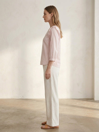 Cotton Frill Top