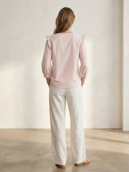 Cotton Frill Top