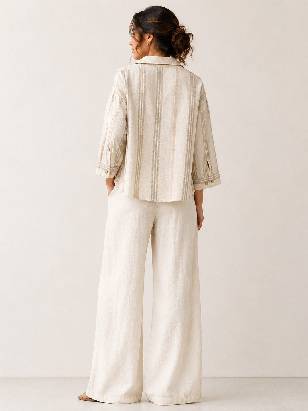 Cotton Stripe Shirt