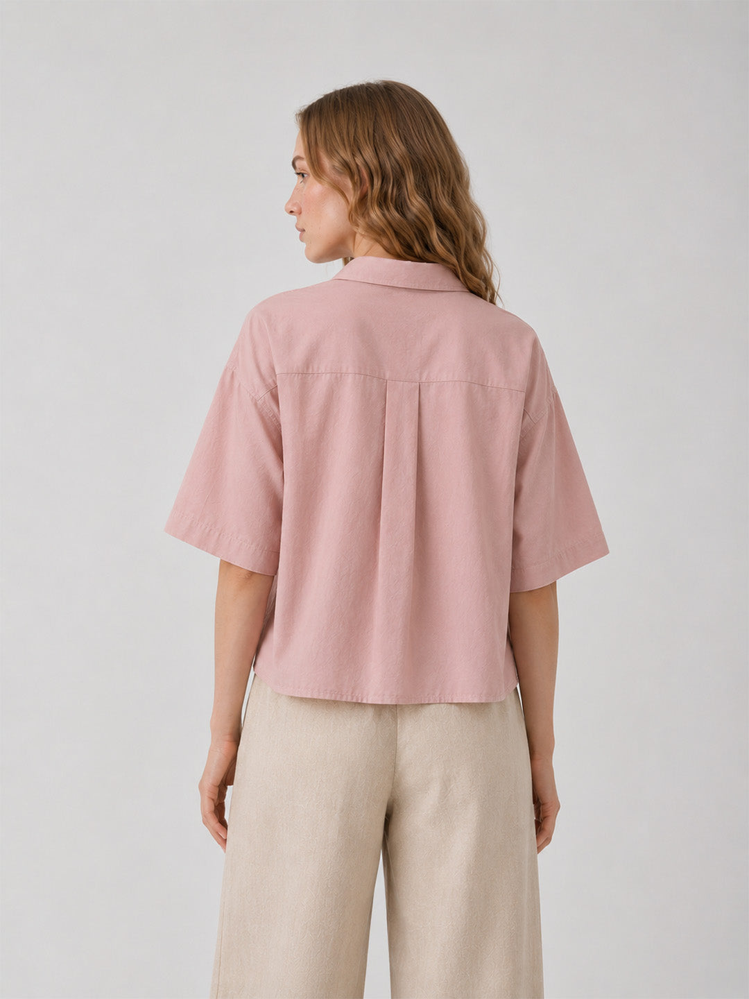 Short Length Cotton Shirt