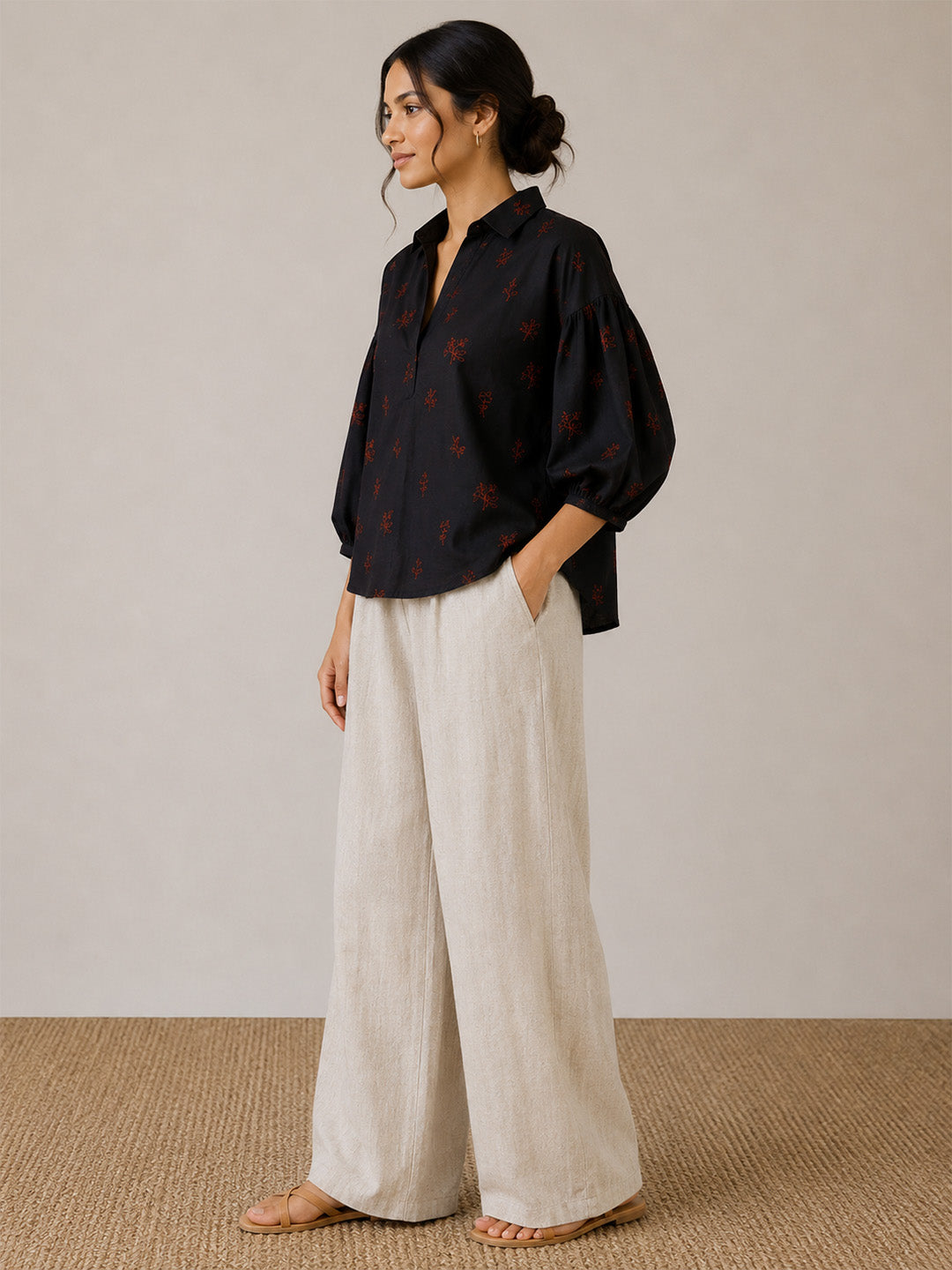 scoup-black-cotton-embroidered-top