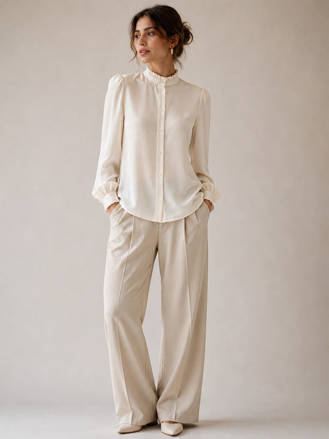 scoup-frill-neck-blouse