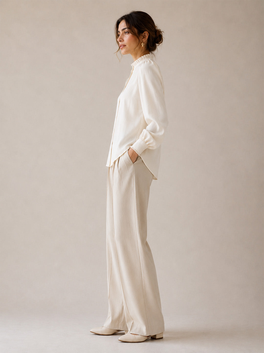 scoup-frill-neck-blouse