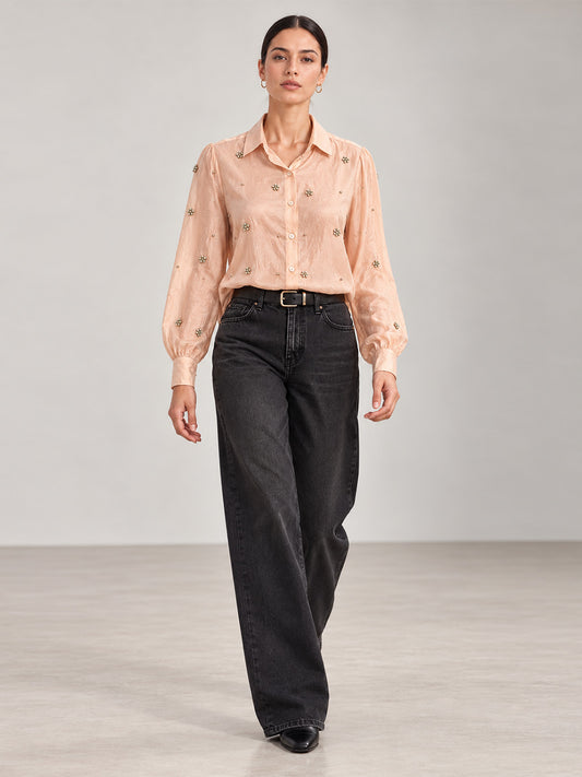 scoup-hand-embellished-peach-shirt