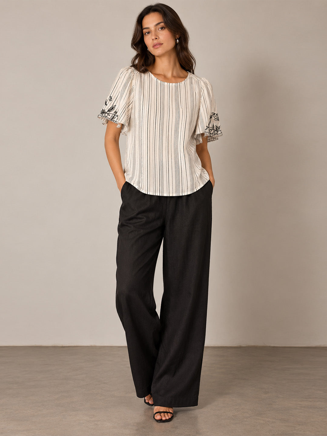 scoup-embroidered-stripe-top