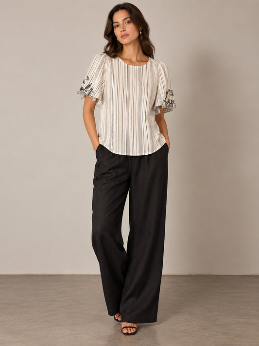 scoup-embroidered-stripe-top