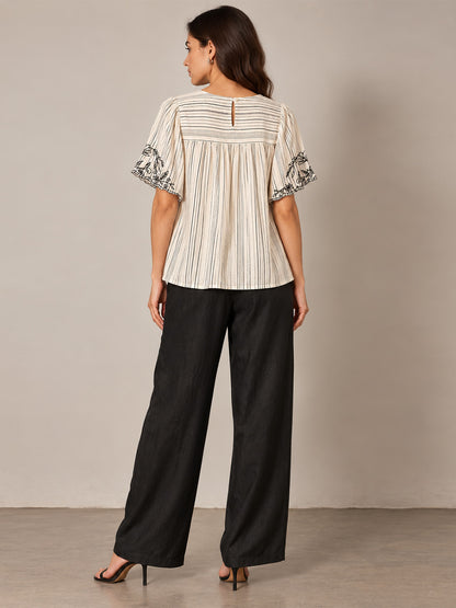 scoup-embroidered-stripe-top