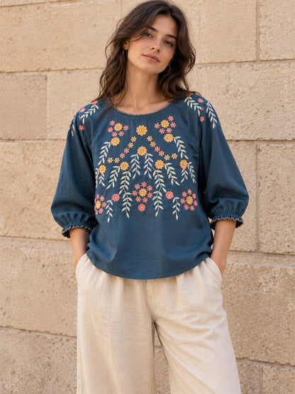 scoup-embroidered-poplin-top