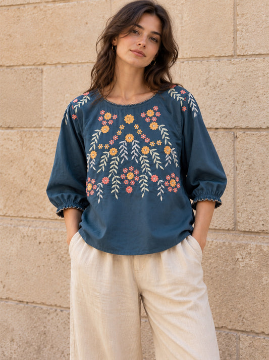 scoup-embroidered-poplin-top
