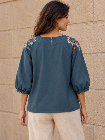 scoup-embroidered-poplin-top