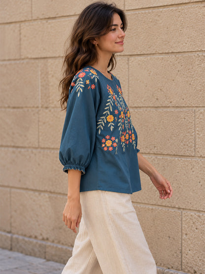 scoup-embroidered-poplin-top