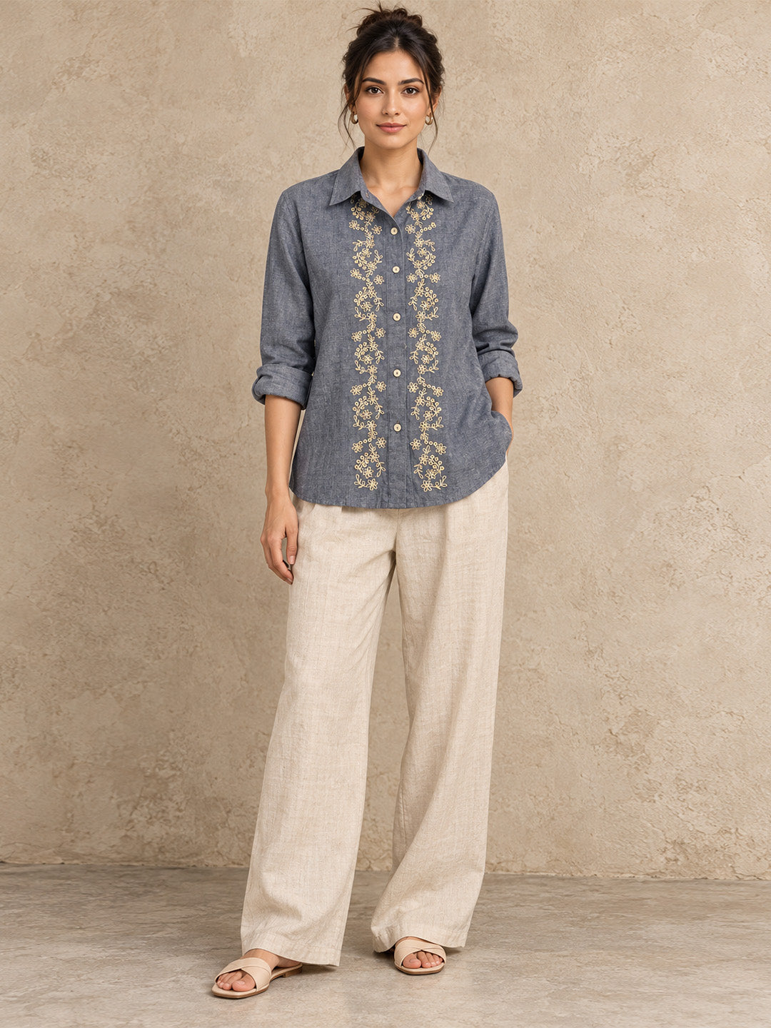 scoup-embroidered-chambray-shirt