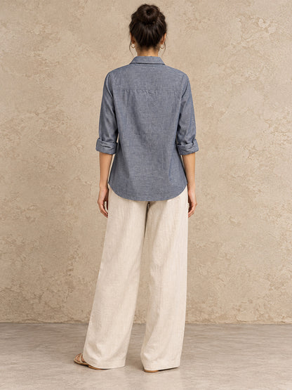 scoup-embroidered-chambray-shirt