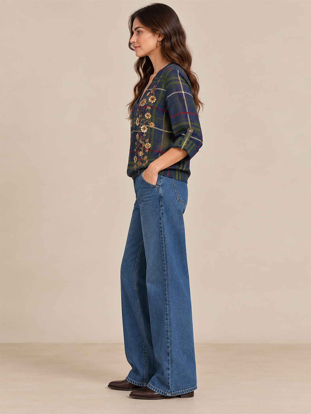 scoup-embellished-check-top