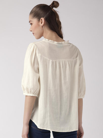 Scoup Cotton patch work top