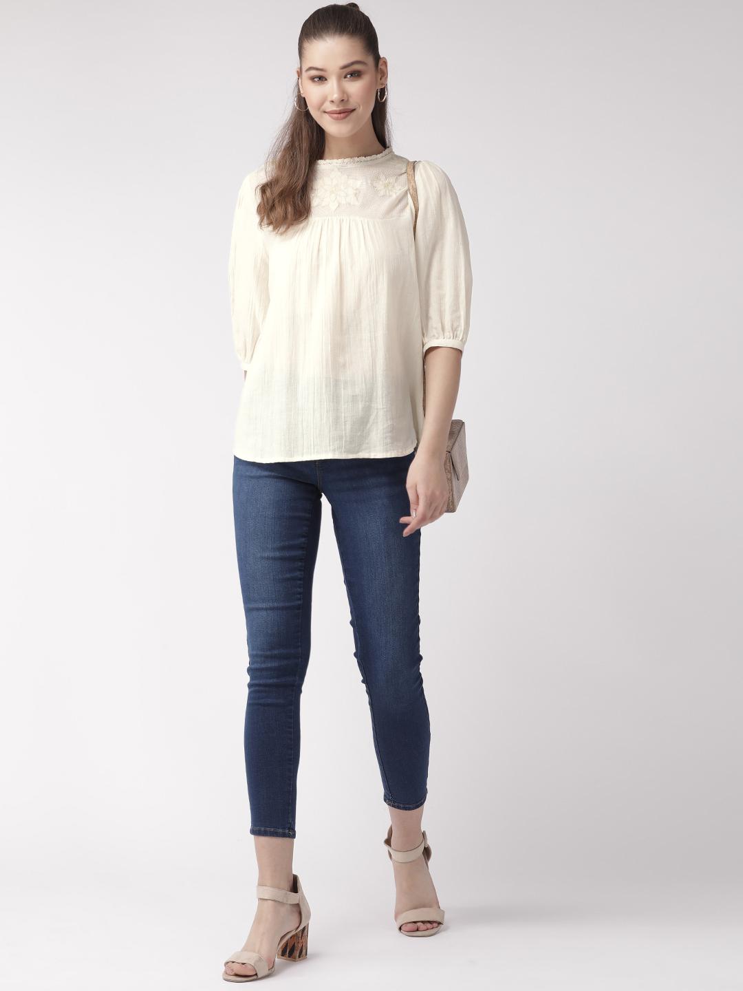 Scoup Cotton patch work top