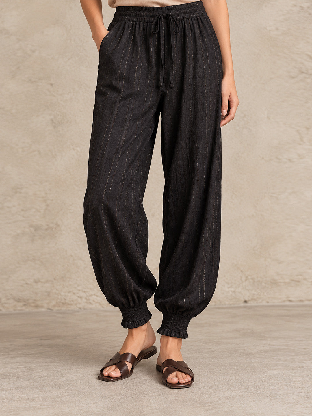 scoup-smocked-hem-trousers