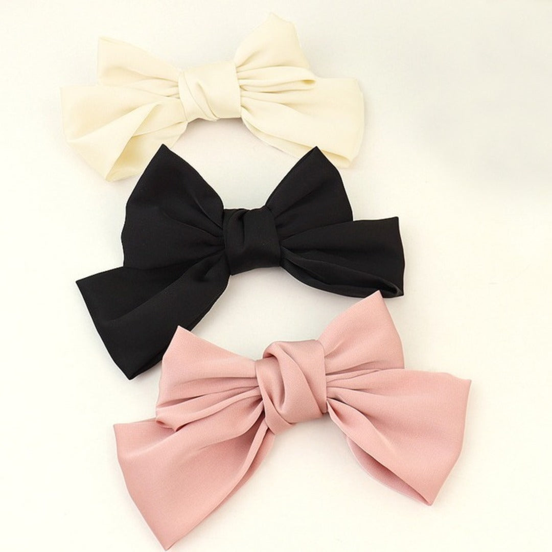 Scoup Set of Three Bow Hair Clips