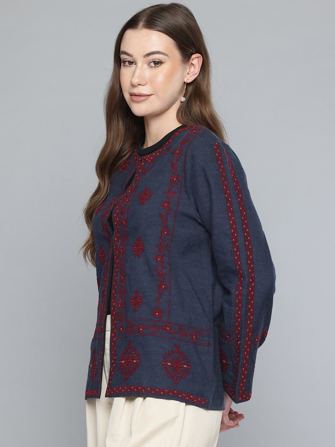 Scoup Women Embroidered Coverup