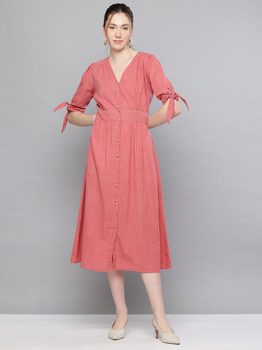 Long cotton dress