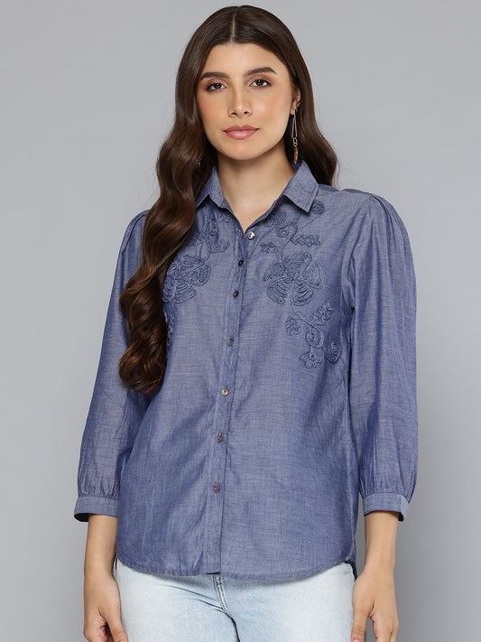 Dori embroidered  shirt